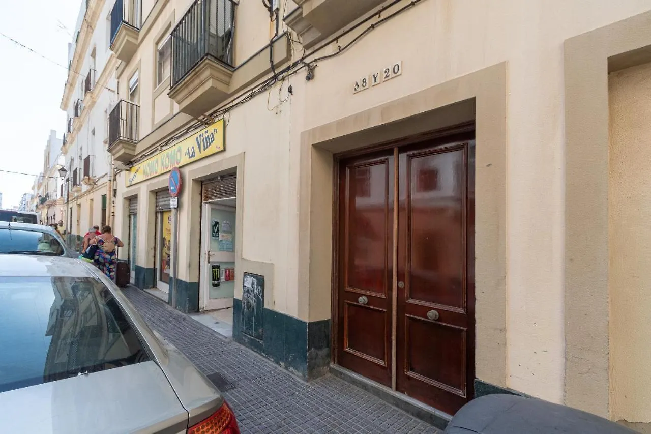Apartamento El Estribillo de Cadiz Apartamento